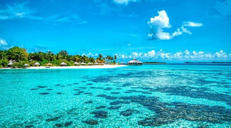 Panoramica Kihaa Maldives